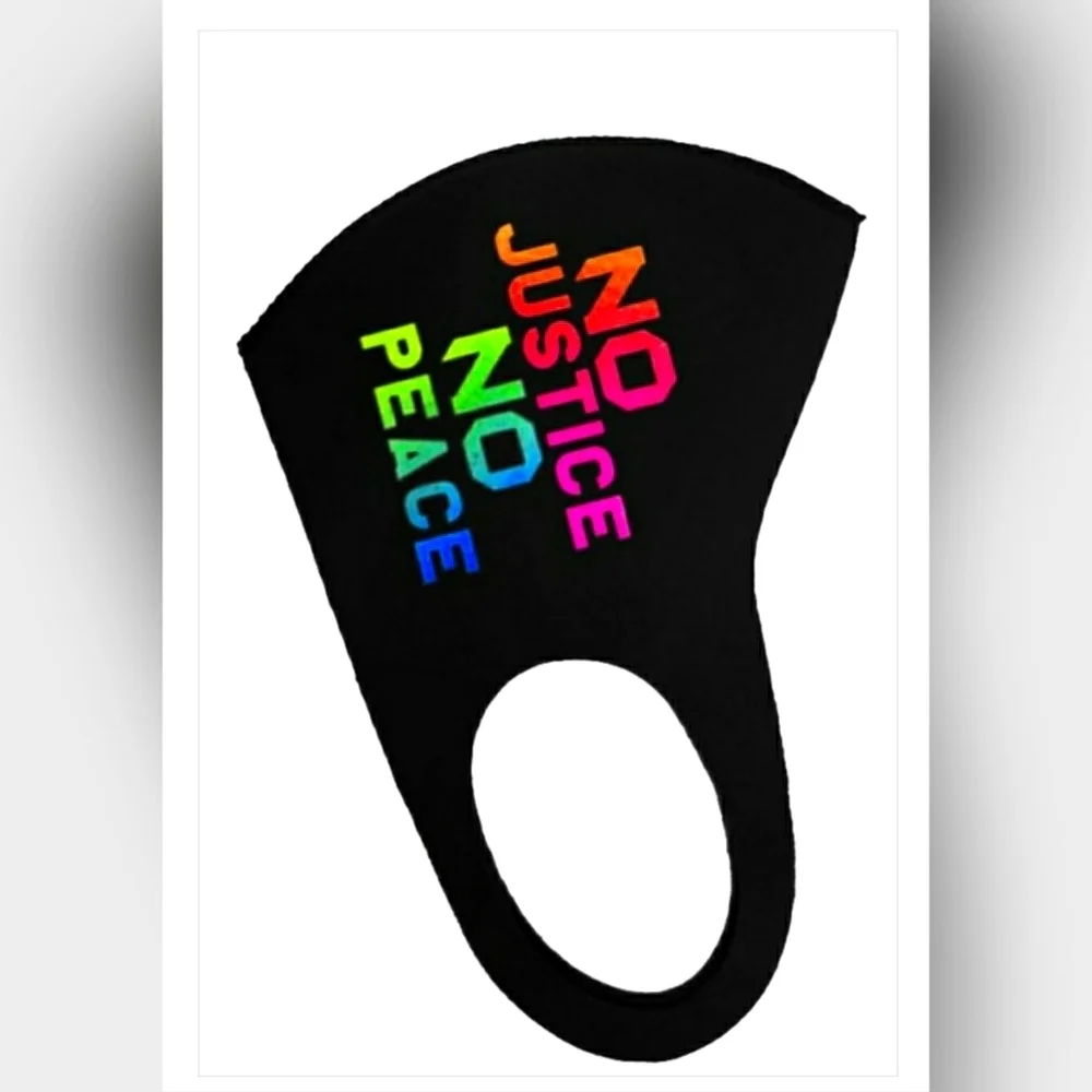 💧NO JUSTICE | MASK